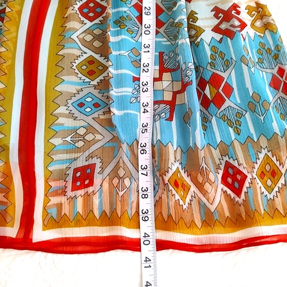 Nicole Miller Womens 100% Silk V-Neck Sleeveless Beaded Embroidered Waist/Size 4 - Picture 11 of 11